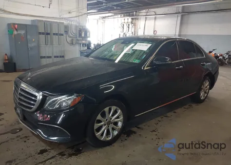 2018 Mercedes-Benz E 300 4Matic from USA, damaged, VIN WDDZF4KB4JA459643